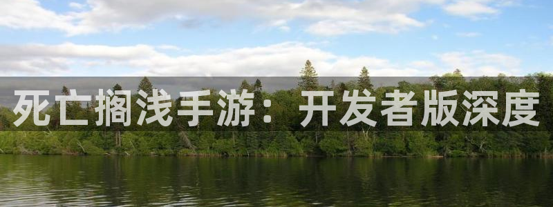 V8娱乐登录：死亡搁浅手游：开发者版深度