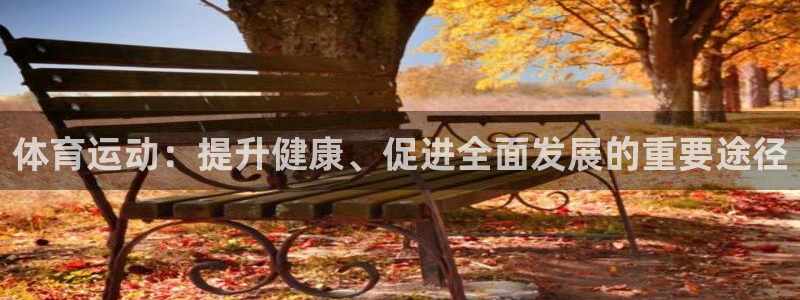 谈球吧：体育运动：提升健康、促进全面发展的重要途径